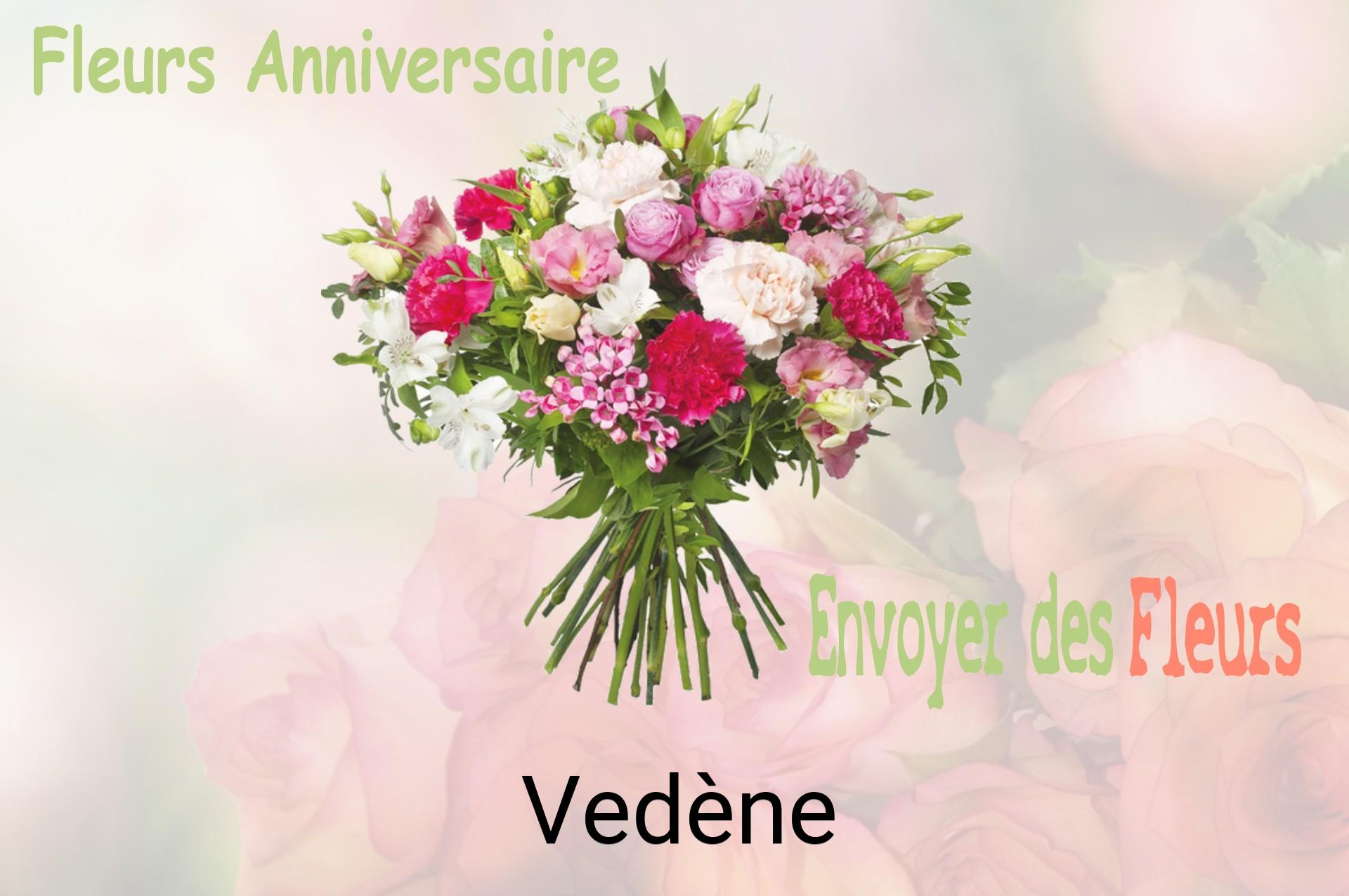 Bouquet de fleurs d’anniversaire livré à Vedène