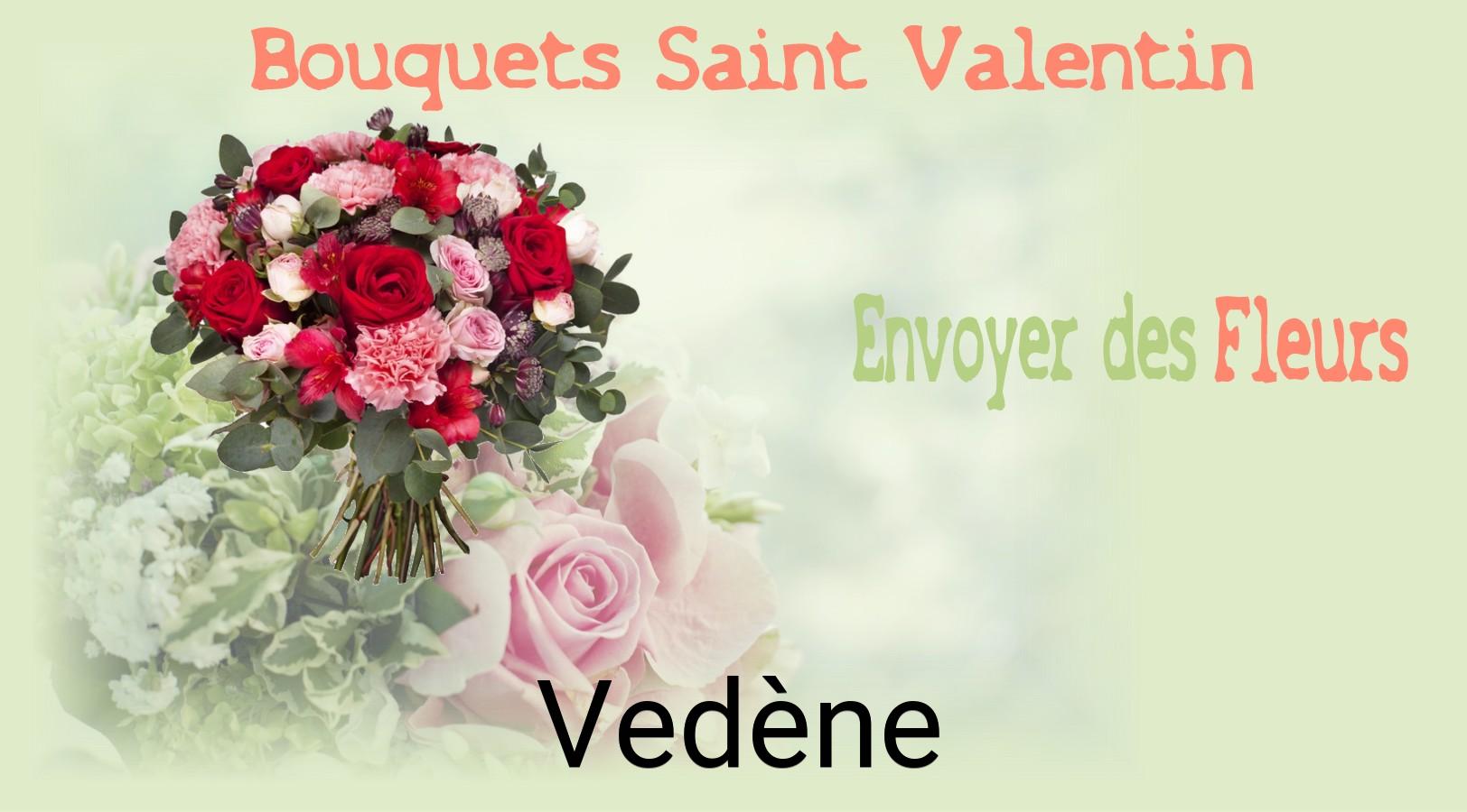 Roses de Saint-Valentin livrées à Vedène